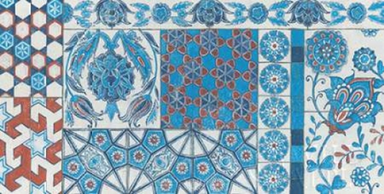 Turkish Tiles Poster Print by Kathrine Lovell - Item # VARPDX24665